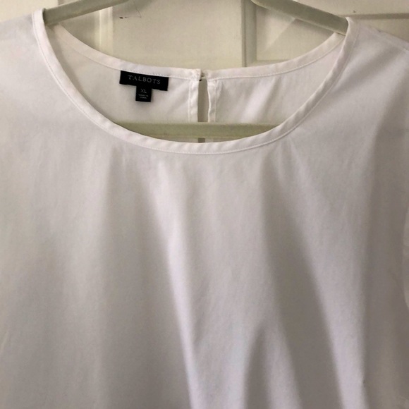 Talbots white blouse - Picture 2 of 7
